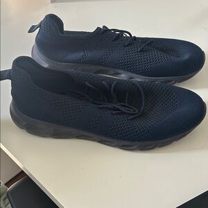 Men's unbranded Navy Athletic Shoes